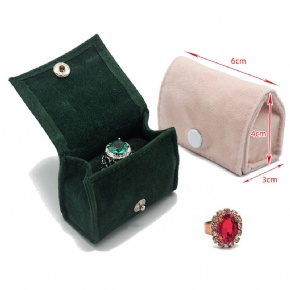 Custom Velvet Jewelry Bag | Luxury Small Gift Pouch with Sliding Closure | Perfect for Rings, Kid's Keepsakes & Special Packaging